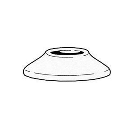 Plumb Pak PP823-00 Bath Flange Shallow White 9698291